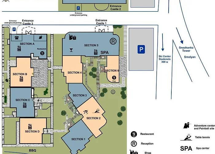 아파트호텔 The Castle Complex